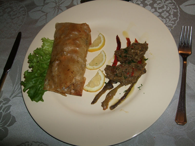 Pastilla au poisson