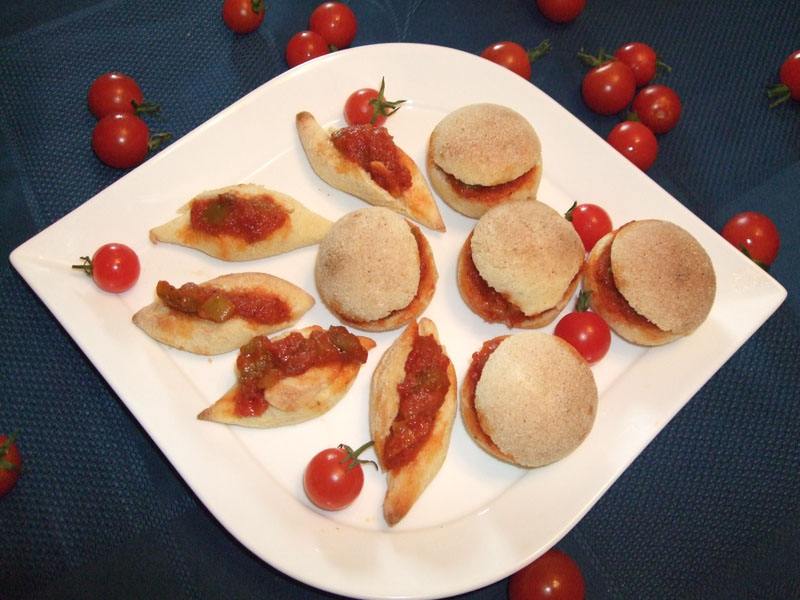 Caviar d’aubergine et chekchouka