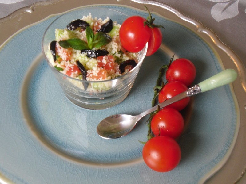 Salade de semoule
