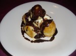 Profiteroles