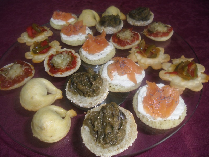 Amuses bouche, mariage des saveurs