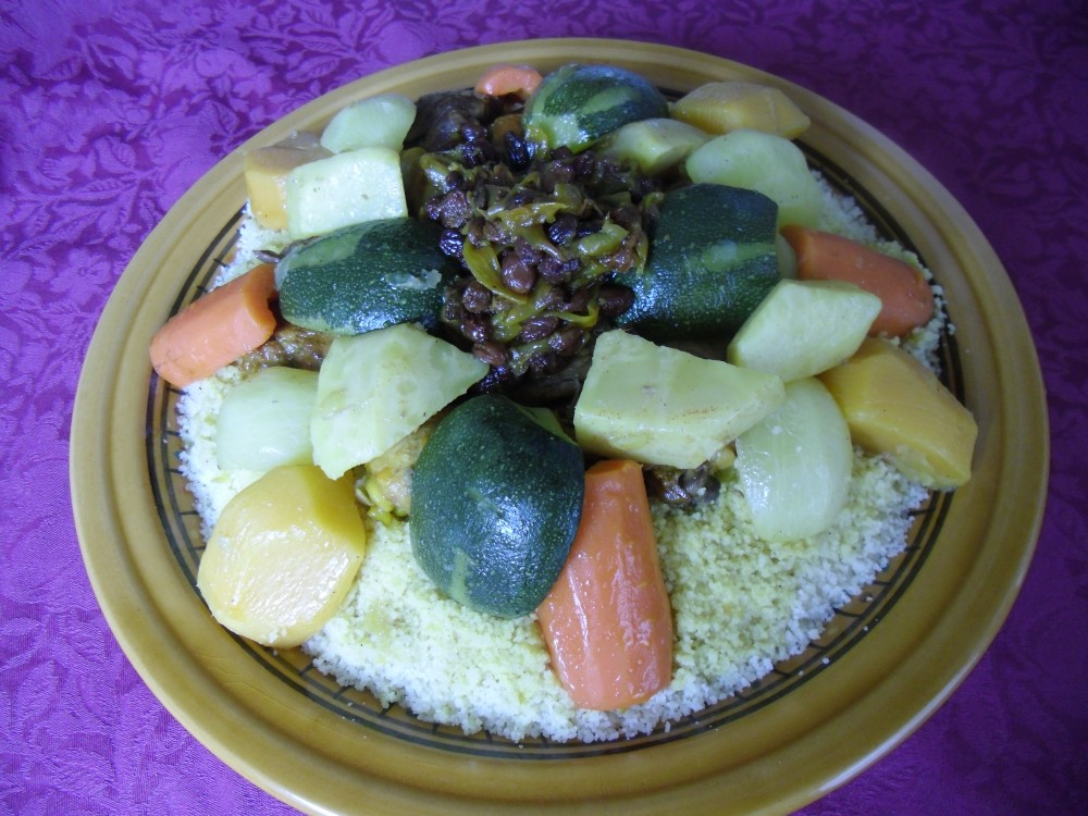 Couscous aux 7 légumes