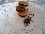 Macarons café chocolat fraise